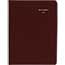 AT-A-GLANCE DayMinder Weekly Appointment Book, 8" x 11", Burgundy, 2022 Thumbnail 1
