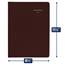 AT-A-GLANCE DayMinder Weekly Appointment Book, 8 in x 11 in, Burgundy, 2024 Thumbnail 7