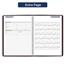 AT-A-GLANCE DayMinder Weekly Appointment Book, 8 in x 11 in, Burgundy, 2024 Thumbnail 9