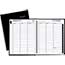 AT-A-GLANCE DayMinder Hardcover Weekly Appointment Book, 8" x 11", Black, 2023 Thumbnail 2
