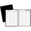 AT-A-GLANCE DayMinder Hardcover Weekly Appointment Book, 8 in x 11 in, Black, 2024 Thumbnail 2