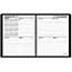 AT-A-GLANCE DayMinder Open-Schedule Weekly Appointment Book, 6 7/8" x 8 3/4", Black, 2023 Thumbnail 2