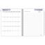 AT-A-GLANCE DayMinder Executive Weekly/Monthly Refill, 6 7/8 in x 8 3/4 in, 2024 Thumbnail 3