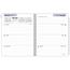 AT-A-GLANCE DayMinder Executive Weekly/Monthly Refill, 6 7/8 in x 8 3/4 in, 2024 Thumbnail 4