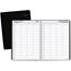 AT-A-GLANCE DayMinder Four-Person Group Daily Appointment Book, 7 7/8 in x 11 in, Black, 2024 Thumbnail 1