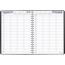 AT-A-GLANCE DayMinder Four-Person Group Daily Appointment Book, 7 7/8 in x 11 in, Black, 2024 Thumbnail 3