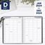 AT-A-GLANCE DayMinder Four-Person Group Daily Appointment Book, 7 7/8 in x 11 in, Black, 2024 Thumbnail 2