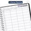 AT-A-GLANCE DayMinder Four-Person Group Daily Appointment Book, 7 7/8 in x 11 in, Black, 2024 Thumbnail 7
