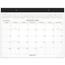 AT-A-GLANCE Two-Color Desk Pad, 22 in x 17 in, 2024 Thumbnail 1