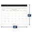 AT-A-GLANCE Two-Color Desk Pad, 22 in x 17 in, 2024 Thumbnail 4