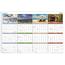 AT-A-GLANCE Seasons in Bloom Vertical/Horizontal Erasable Wall Planner, 24" x 36", 2023 Thumbnail 1