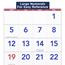 AT-A-GLANCE Vertical-Format Three-Month Reference Wall Calendar, 12 1/4 x 27, 2023-2025 Thumbnail 8