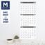 AT-A-GLANCE Contemporary Three-Monthly Reference Wall Calendar, 12 in x 27 1/8 in, 2024 Thumbnail 2