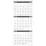 AT-A-GLANCE Contemporary Three-Monthly Reference Wall Calendar, 12" x 27 1/8", 2022-2023 Thumbnail 1