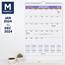 AT-A-GLANCE Monthly Wall Calendar with Ruled Daily Blocks, 8 in x 11 in, White, 2024 Thumbnail 2