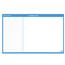 AT-A-GLANCE Horizontal Erasable Wall Planner, 36" x 24", Blue/White, 2023 Thumbnail 3