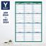 AT-A-GLANCE Vertical Erasable Wall Planner, 24 in x 36 in, 2024 Thumbnail 2
