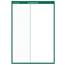 AT-A-GLANCE Vertical Erasable Wall Planner, 24 in x 36 in, 2024 Thumbnail 3