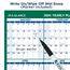 AT-A-GLANCE Vertical Erasable Wall Planner, 24 in x 36 in, 2024 Thumbnail 5