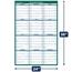AT-A-GLANCE Vertical Erasable Wall Planner, 24 in x 36 in, 2024 Thumbnail 6