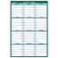 AT-A-GLANCE Vertical Erasable Wall Planner, 24 in x 36 in, 2024 Thumbnail 1
