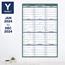 AT-A-GLANCE Vertical Erasable Wall Planner, 24 x 36, 2023-2024 Thumbnail 3