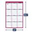 AT-A-GLANCE Vertical Erasable Wall Planner, 24 x 36, 2023-2024 Thumbnail 5