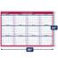 AT-A-GLANCE Erasable Vertical/Horizontal Wall Planner, 24 in x 36 in, Blue/Red, 2024 Thumbnail 6