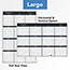 AT-A-GLANCE Contemporary Two-Sided Yearly Erasable Wall Planner, 36" x 24", 2022 Thumbnail 5