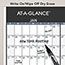 AT-A-GLANCE Contemporary Two-Sided Yearly Erasable Wall Planner, 36" x 24", 2022 Thumbnail 4