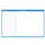 AT-A-GLANCE Horizontal Erasable Wall Planner, 48" x 32", Blue/White, 2023 Thumbnail 3