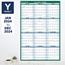 AT-A-GLANCE Vertical Erasable Wall Planner, 32" x 48", 2023 Thumbnail 2