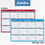 AT-A-GLANCE Erasable Vertical/Horizontal Wall Planner, 32" x 48", Blue/Red, 2023 Thumbnail 6