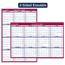 AT-A-GLANCE Erasable Vertical/Horizontal Wall Planner, 32 in x 48 in, Blue/Red, 2024 Thumbnail 4