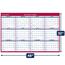 AT-A-GLANCE Erasable Vertical/Horizontal Wall Planner, 32 in x 48 in, Blue/Red, 2024 Thumbnail 6