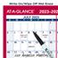 AT-A-GLANCE Vertical/Horizontal Academic Erasable Wall Calendar, 12 Months, July Start, Reversible, 32" x 48", 2023-2024 Thumbnail 7