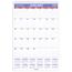 AT-A-GLANCE Monthly Wall Calendar with Ruled Daily Blocks, 20" x 30", White, 2022 Thumbnail 1