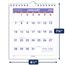 AT-A-GLANCE Mini Monthly Wall Calendar, 6 1/2 in x 7 1/2 in, White, 2024 Thumbnail 4