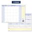 AT-A-GLANCE QuickNotes Mini Erasable Wall Planner, 16 in x 12 in, 2024 Thumbnail 5