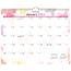 AT-A-GLANCE Watercolors Recycled Monthly Wall Calendar, 15 in x 12 in, 2024 Thumbnail 1