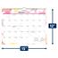 AT-A-GLANCE Watercolors Recycled Monthly Wall Calendar, 15 in x 12 in, 2024 Thumbnail 7