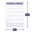 AT-A-GLANCE Recycled Monthly Academic Wall Calendar, Page Size 12" x 17", 12 Months (July-June), 2023-2024 Thumbnail 2