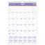 AT-A-GLANCE Recycled Monthly Academic Wall Calendar, Page Size 12" x 17", 12 Months (July-June), 2023-2024 Thumbnail 1