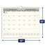 AT-A-GLANCE Recycled Wall Calendar, 15 in x 12 in, 2024 Thumbnail 4