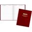 AT-A-GLANCE Standard Daily Diary, Recycled, Red, 7 1/2 in x 9 7/16 in, 2024 Thumbnail 2