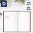 AT-A-GLANCE Standard Diary Recycled Daily Journal, Red, 7 11/16" x 12 1/8", 2023 Thumbnail 9