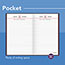 AT-A-GLANCE Standard Diary Recycled Daily Reminder, Red, 4 3/16" x 6 1/2", 2022 Thumbnail 6