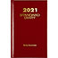 AT-A-GLANCE Standard Diary Recycled Daily Reminder, Red, 4 3/16" x 6 1/2", 2022 Thumbnail 3