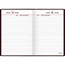 AT-A-GLANCE Standard Diary Recycled Daily Reminder, Red, 5" x 7 1/2", 2023 Thumbnail 2