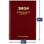 AT-A-GLANCE Standard Diary Recycled Daily Reminder, Red, 5 3/4" x 8 1/4", 2023 Thumbnail 6